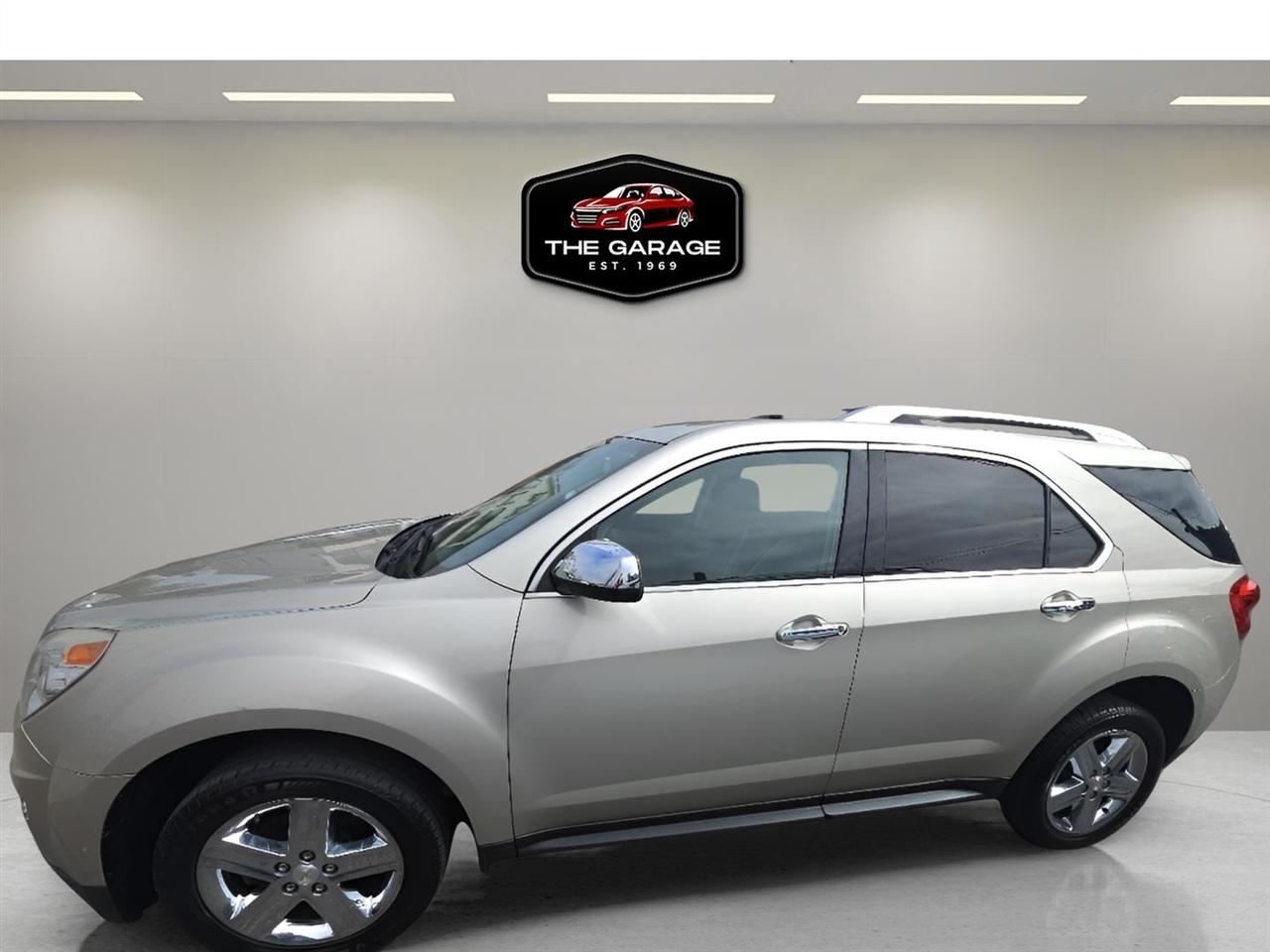 Chevrolet Equinox AWD 4dr LTZ 2014
