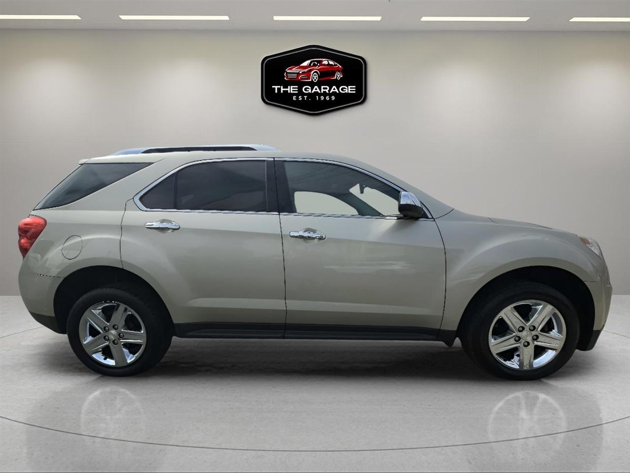 Chevrolet Equinox AWD 4dr LTZ 2014