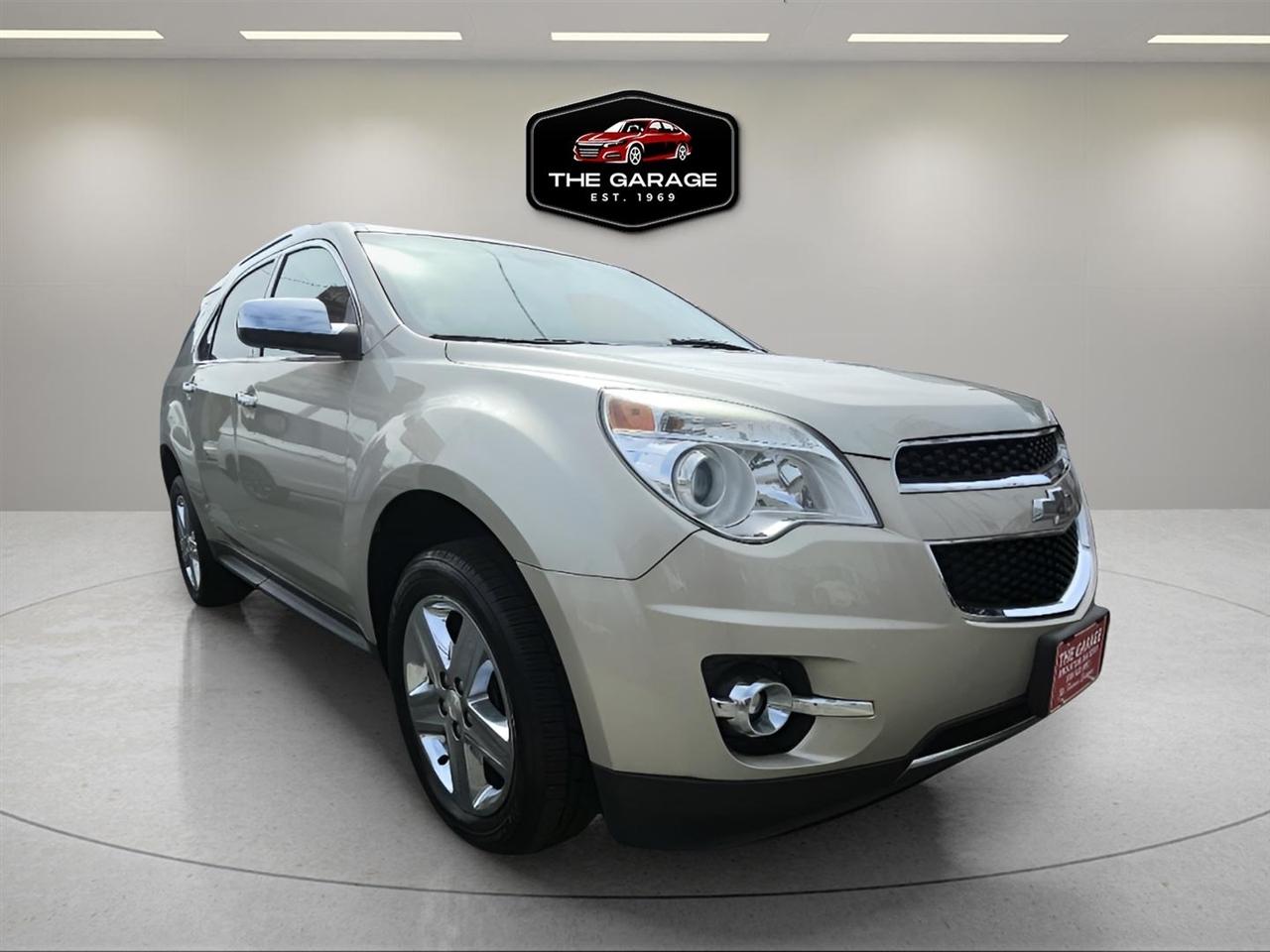 Chevrolet Equinox AWD 4dr LTZ 2014