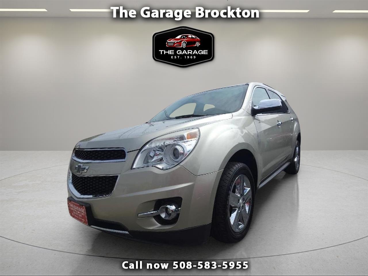 2014 Chevrolet Equinox AWD 4dr LTZ