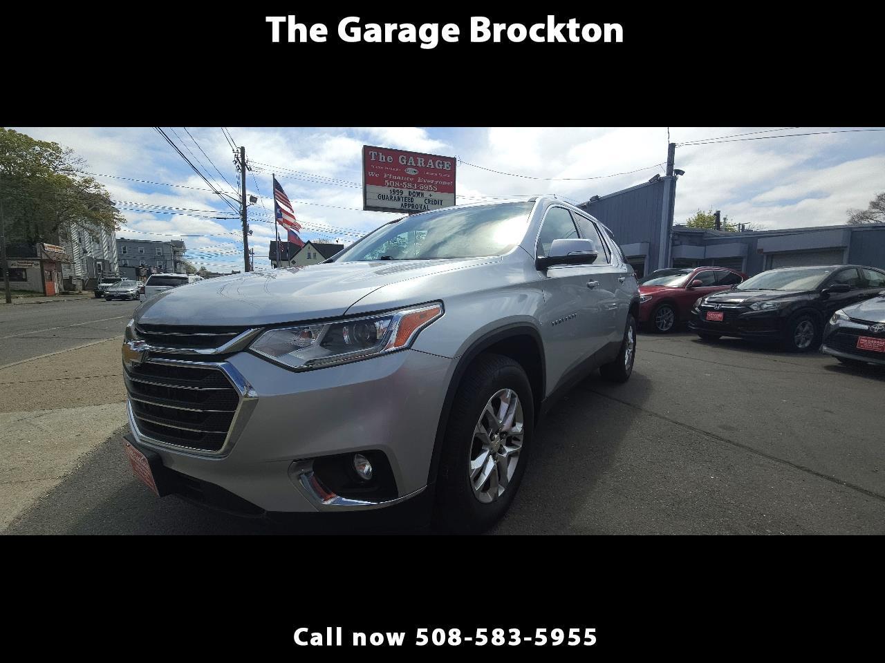 2019 Chevrolet Traverse AWD 4dr LT Cloth w/1LT