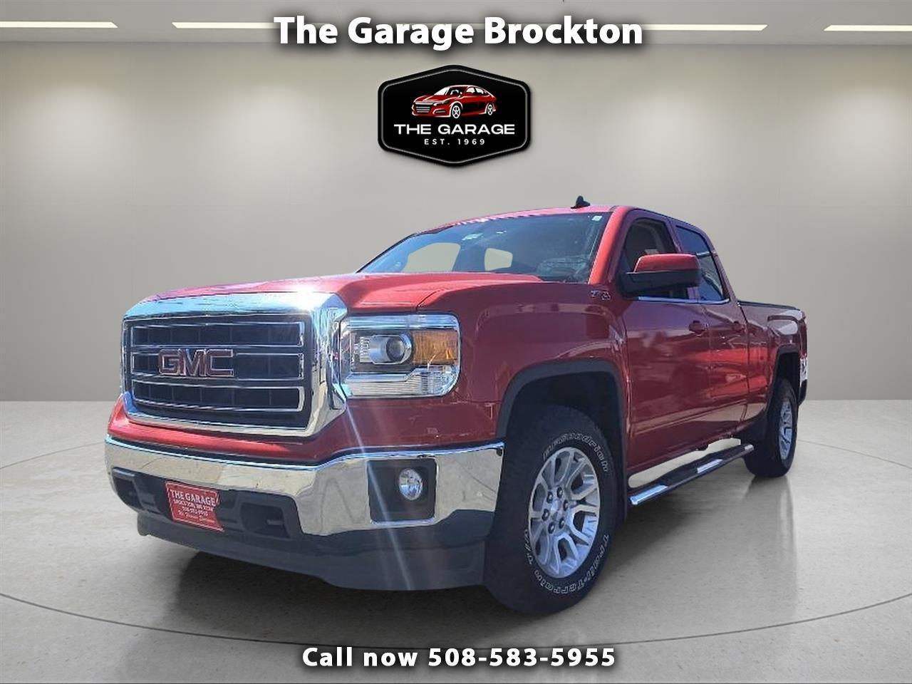 2015 GMC Sierra 1500 4WD Double Cab 143.5" SLE