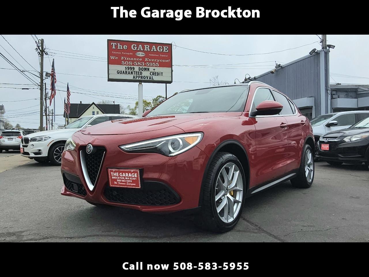 2018 Alfa Romeo Stelvio Ti AWD