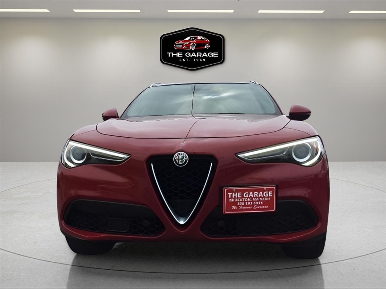 Alfa Romeo Stelvio Ti AWD 2018