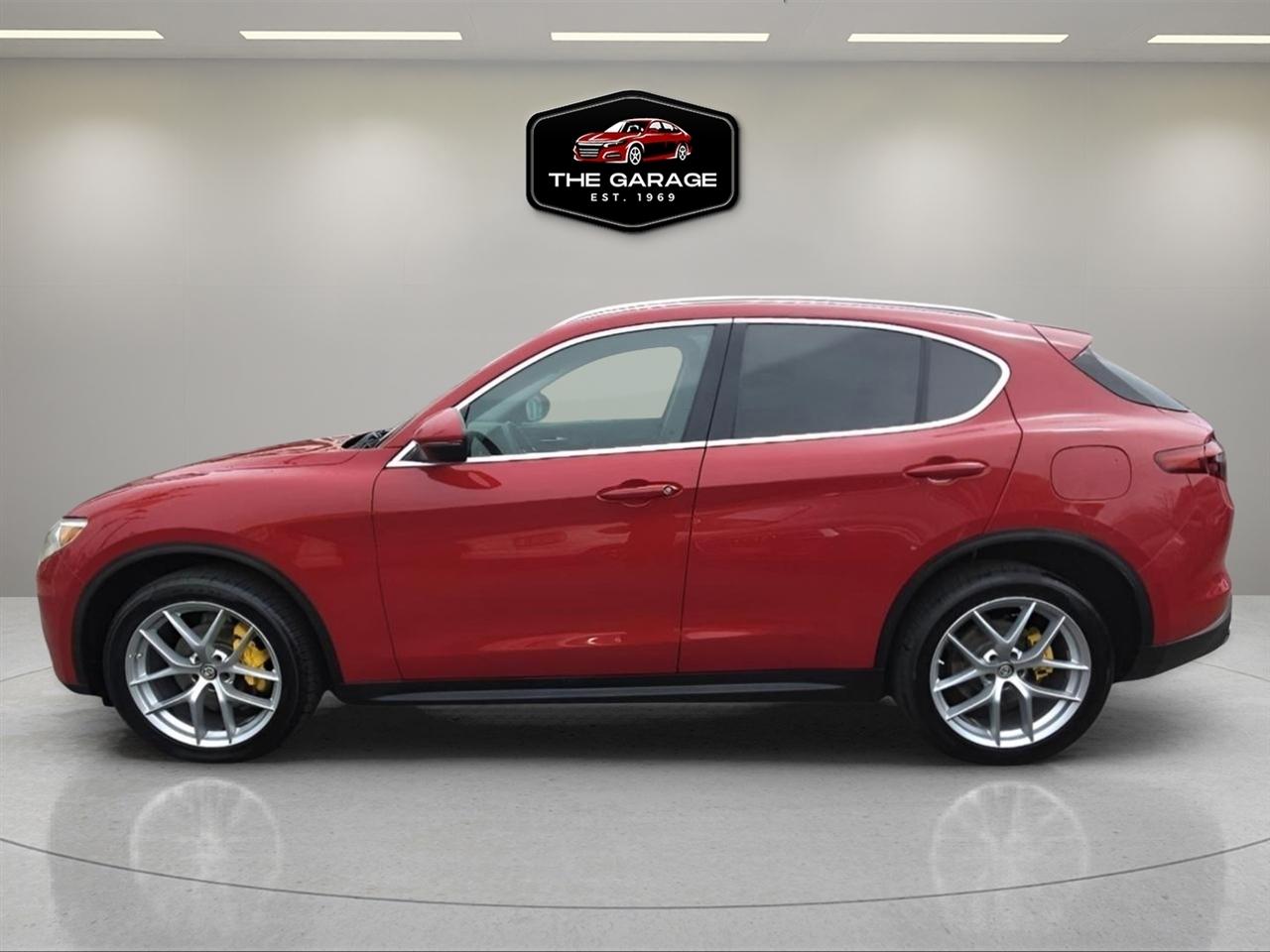 Alfa Romeo Stelvio Ti AWD 2018
