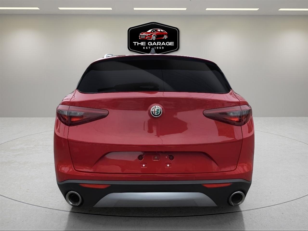 Alfa Romeo Stelvio Ti AWD 2018