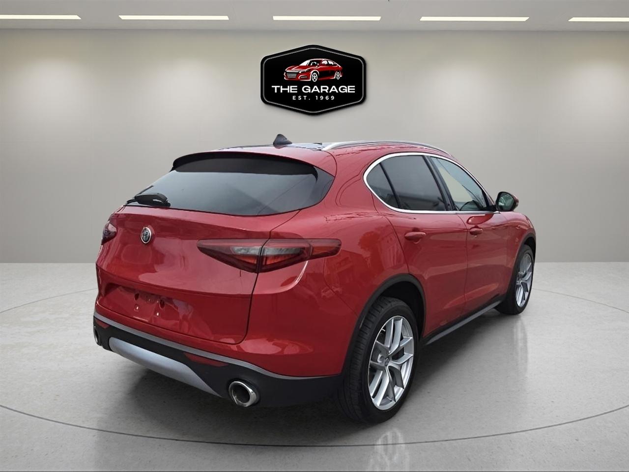 Alfa Romeo Stelvio Ti AWD 2018