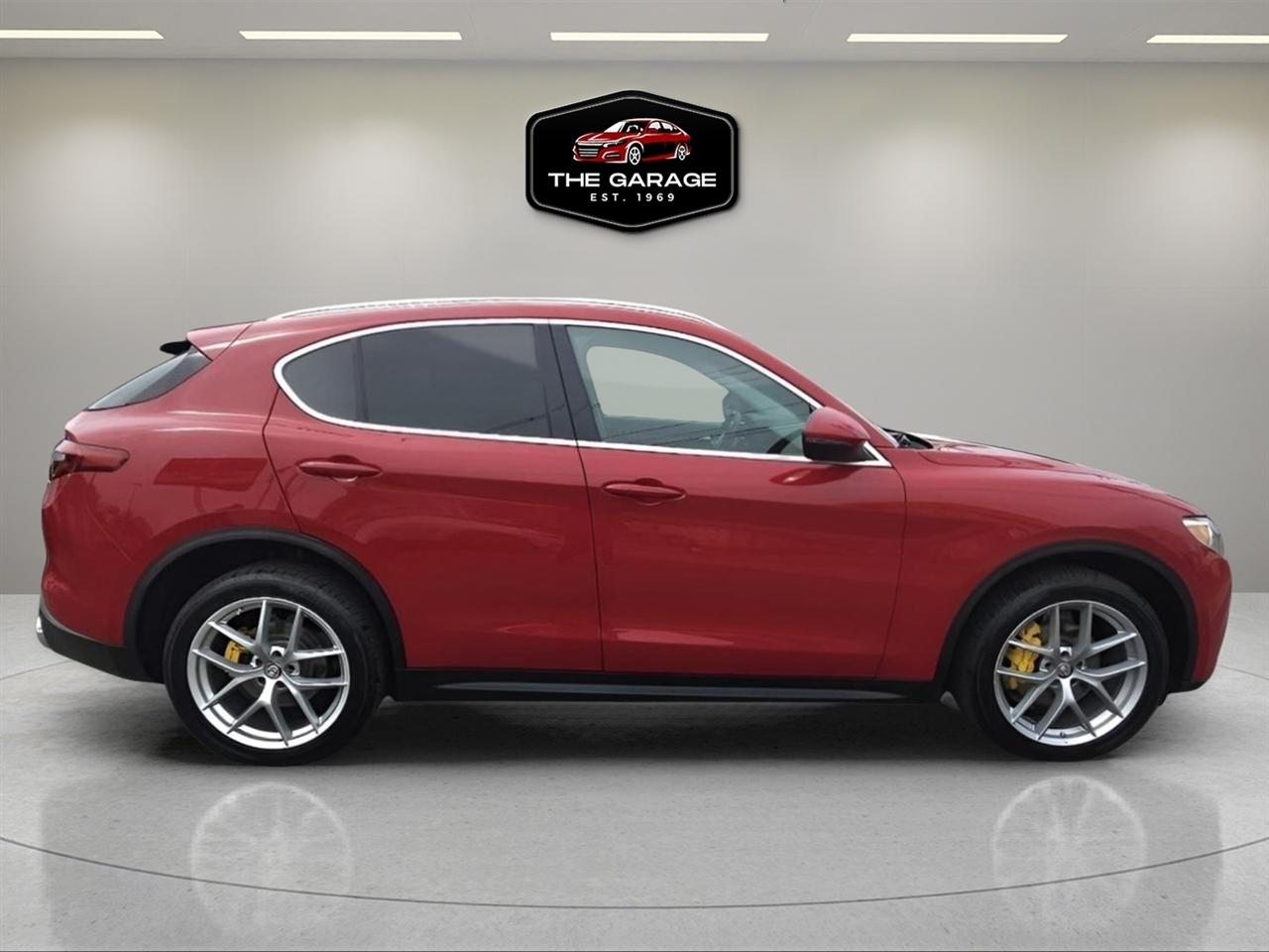 Alfa Romeo Stelvio Ti AWD 2018