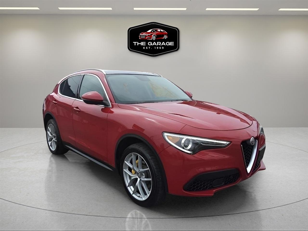 Alfa Romeo Stelvio Ti AWD 2018