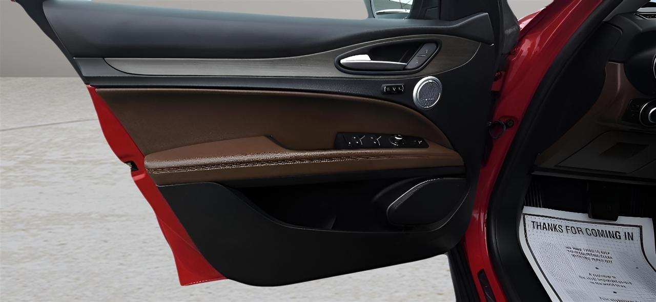 Alfa Romeo Stelvio Ti AWD 2018