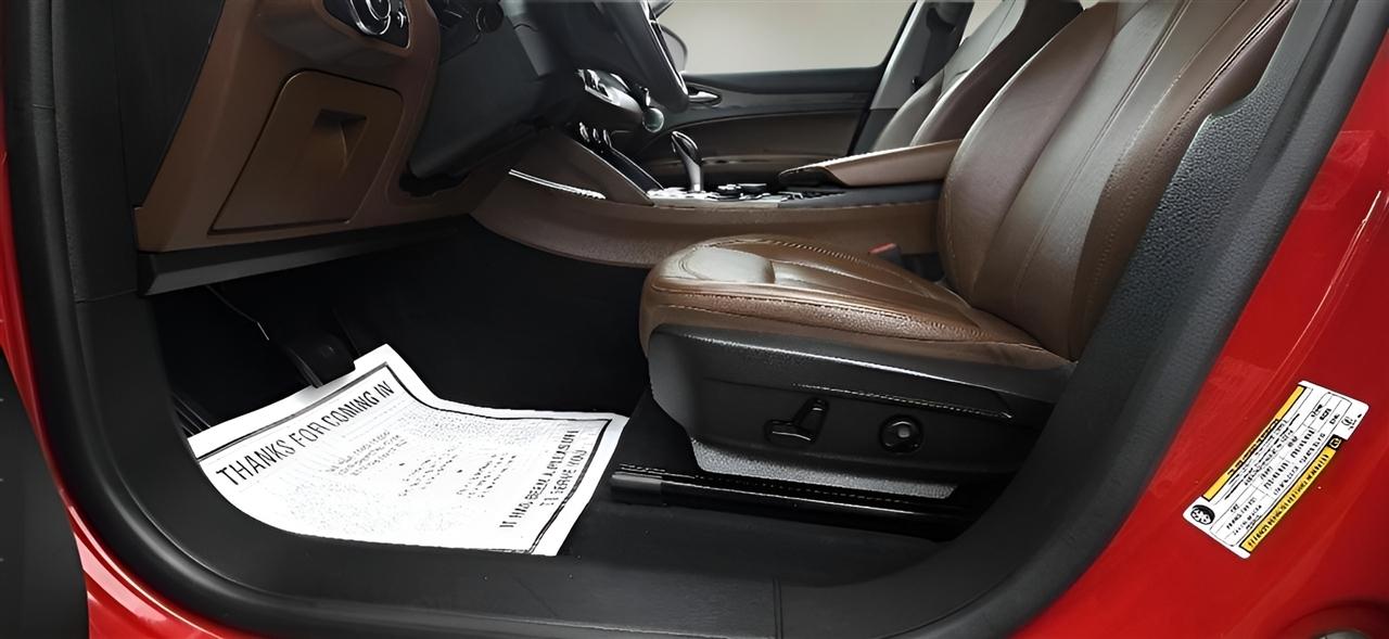 Alfa Romeo Stelvio Ti AWD 2018