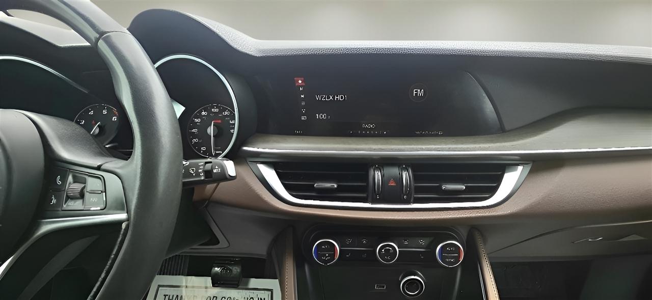 Alfa Romeo Stelvio Ti AWD 2018