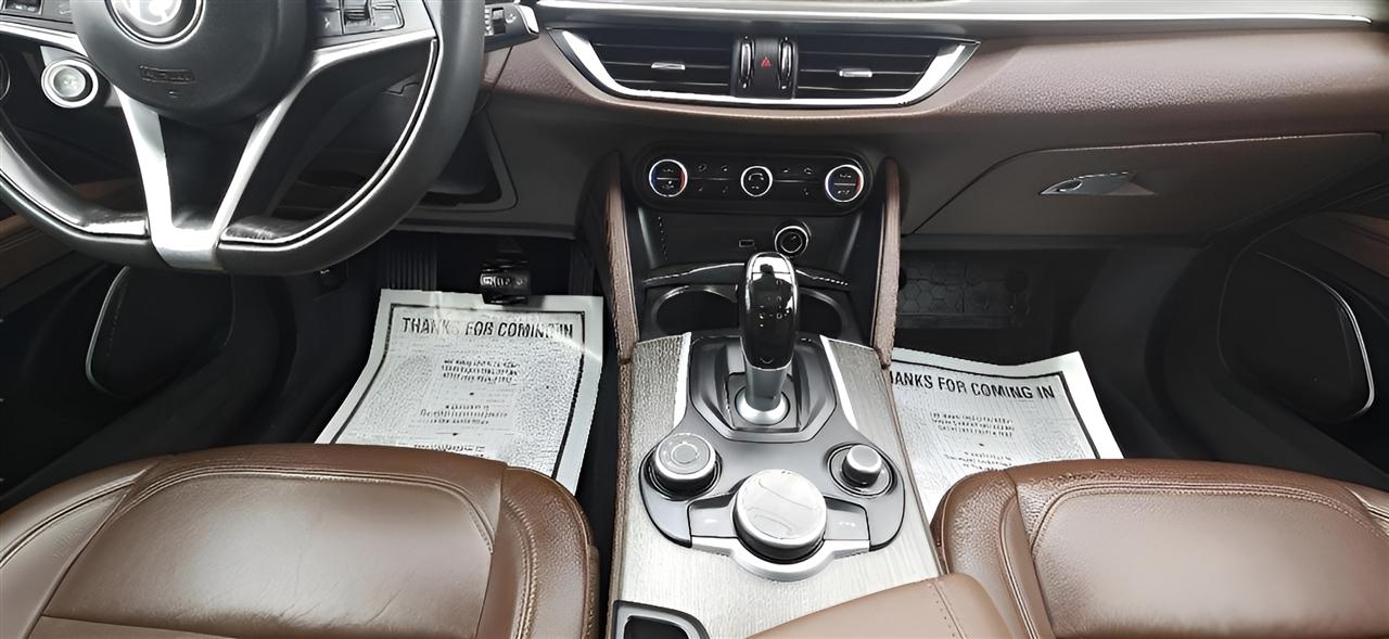 Alfa Romeo Stelvio Ti AWD 2018