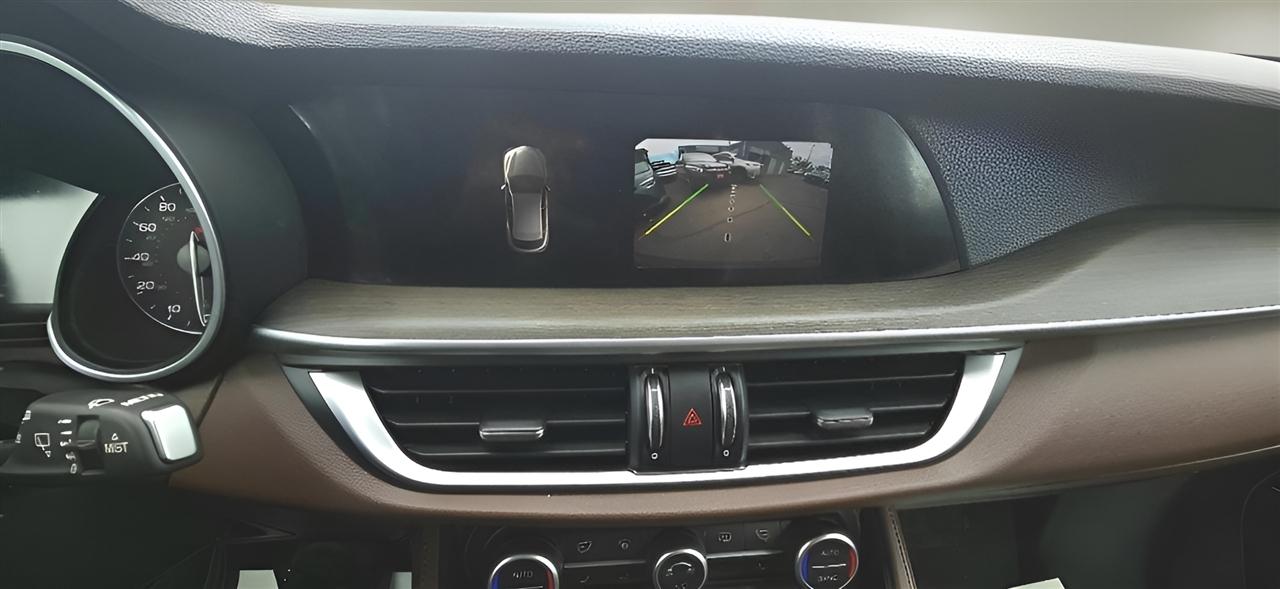 Alfa Romeo Stelvio Ti AWD 2018