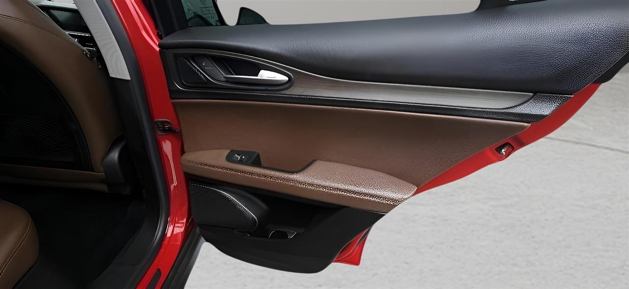 Alfa Romeo Stelvio Ti AWD 2018