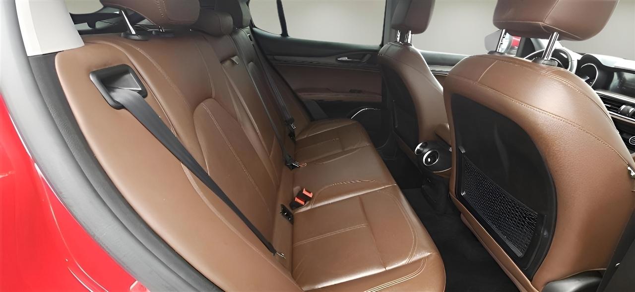 Alfa Romeo Stelvio Ti AWD 2018