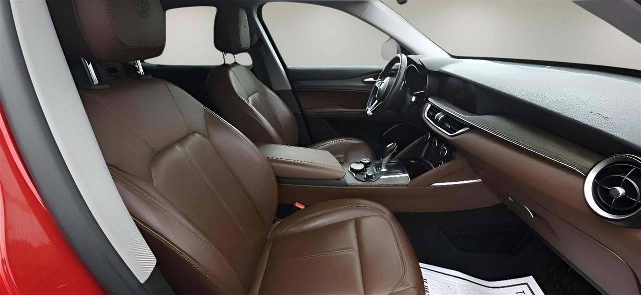 Alfa Romeo Stelvio Ti AWD 2018