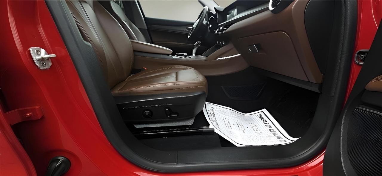 Alfa Romeo Stelvio Ti AWD 2018