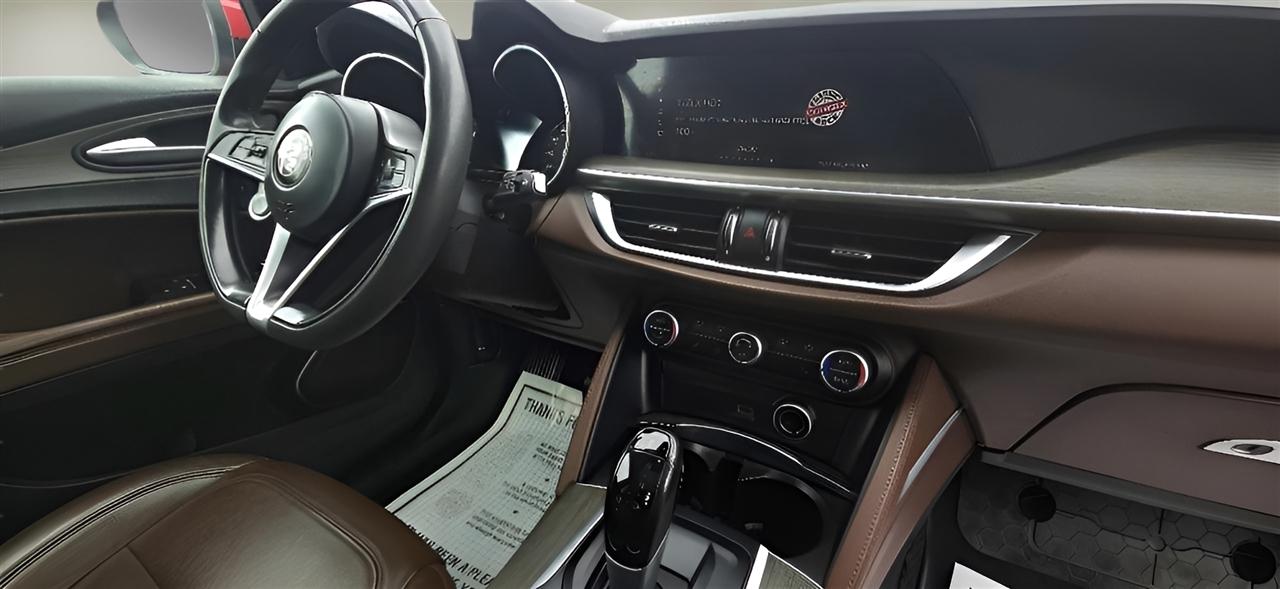 Alfa Romeo Stelvio Ti AWD 2018