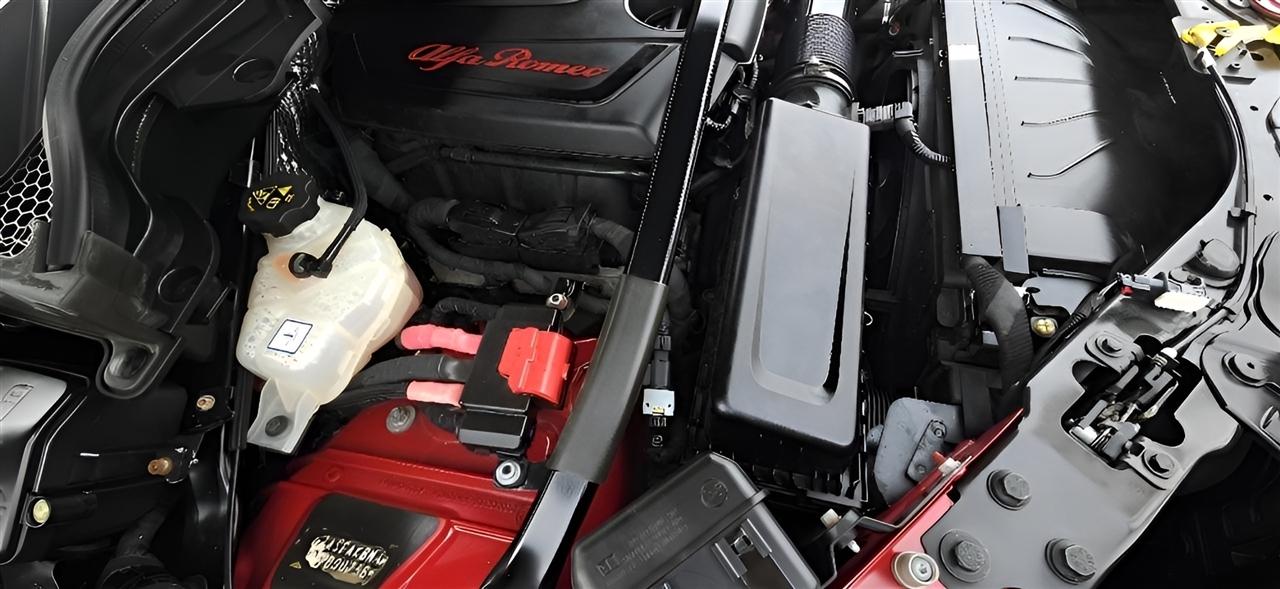 Alfa Romeo Stelvio Ti AWD 2018