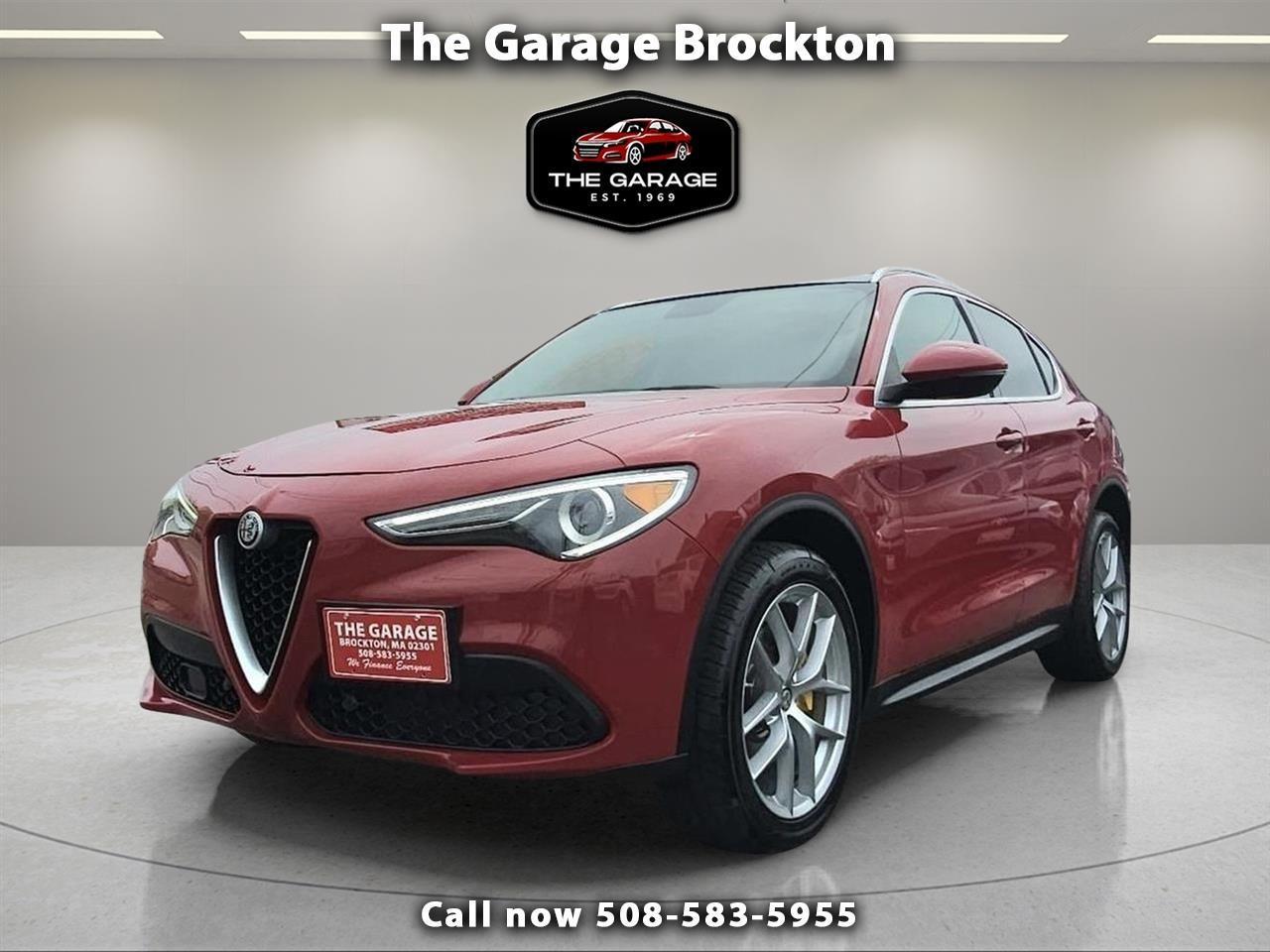 2018 Alfa Romeo Stelvio Ti AWD