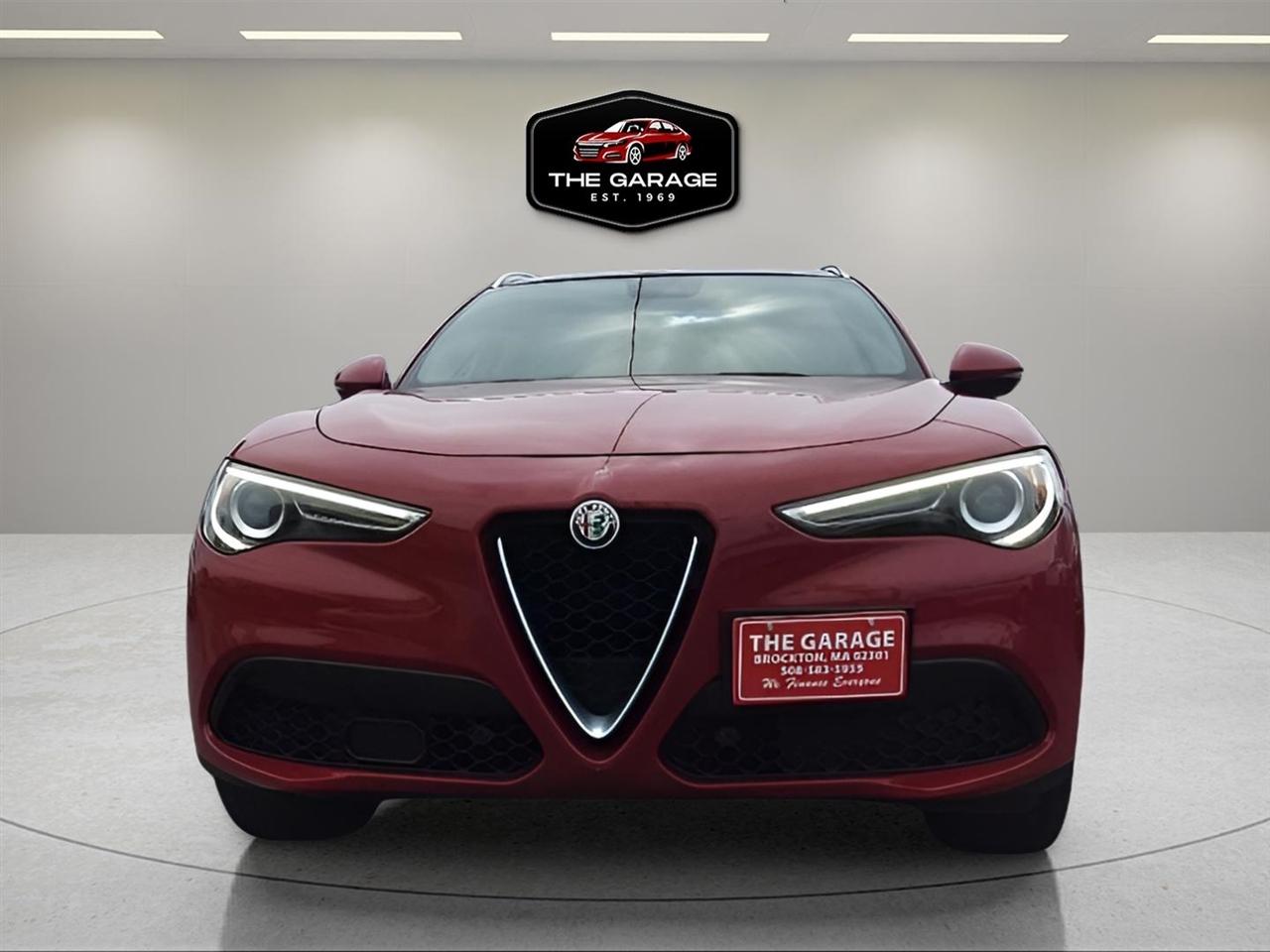 Alfa Romeo Stelvio Ti AWD 2018