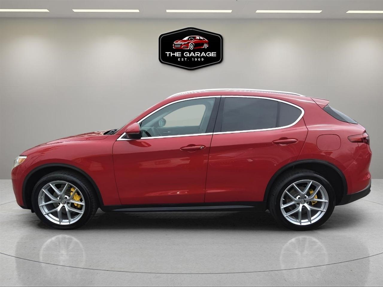 Alfa Romeo Stelvio Ti AWD 2018