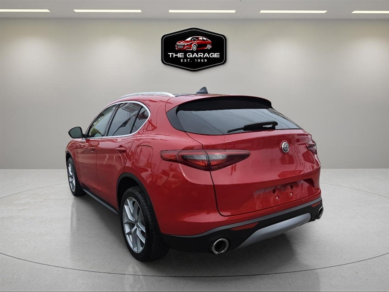 Alfa Romeo Stelvio Ti AWD 2018