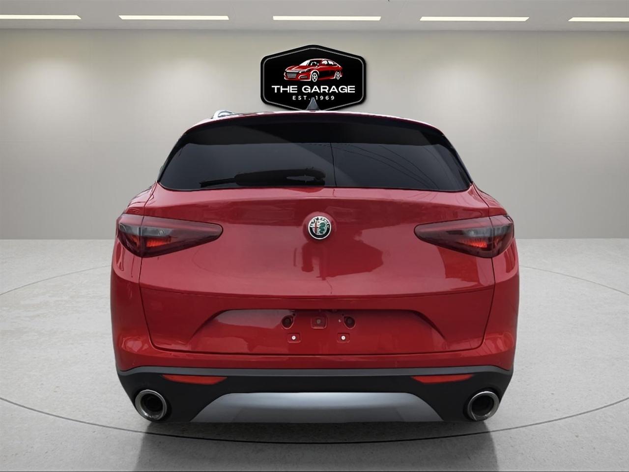 Alfa Romeo Stelvio Ti AWD 2018