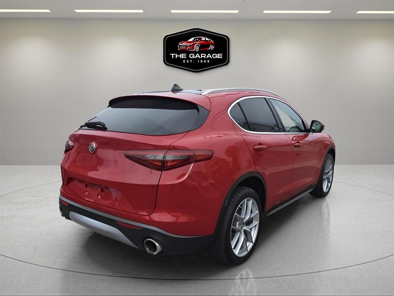 Alfa Romeo Stelvio Ti AWD 2018