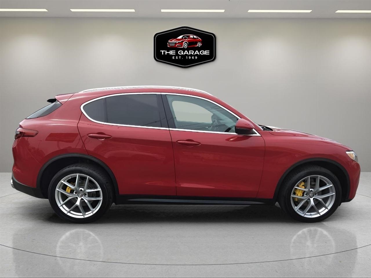 Alfa Romeo Stelvio Ti AWD 2018