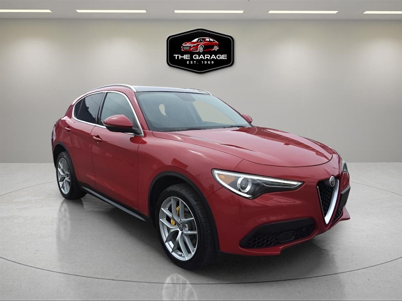 Alfa Romeo Stelvio Ti AWD 2018