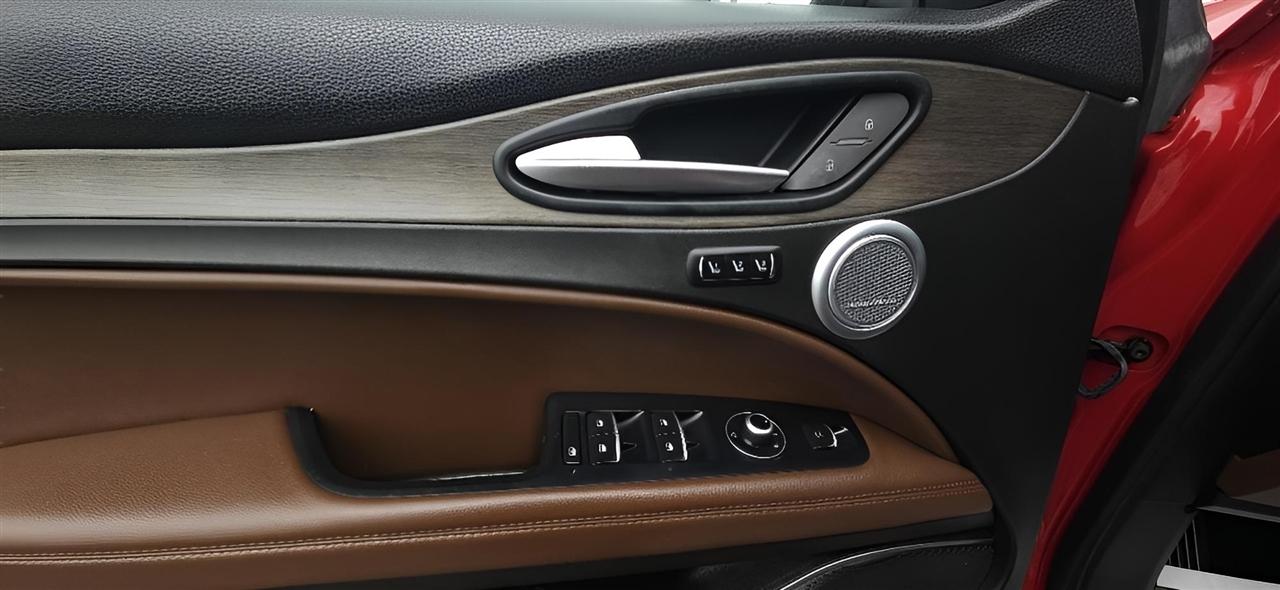 Alfa Romeo Stelvio Ti AWD 2018