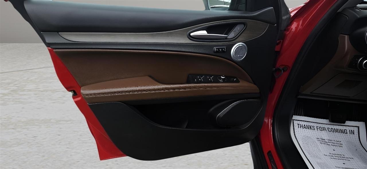 Alfa Romeo Stelvio Ti AWD 2018