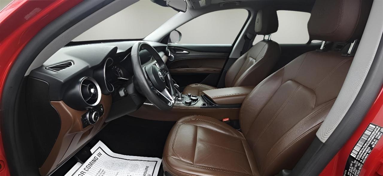 Alfa Romeo Stelvio Ti AWD 2018
