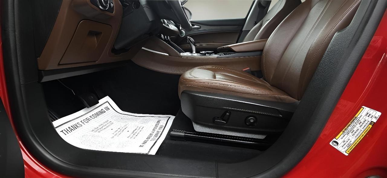 Alfa Romeo Stelvio Ti AWD 2018
