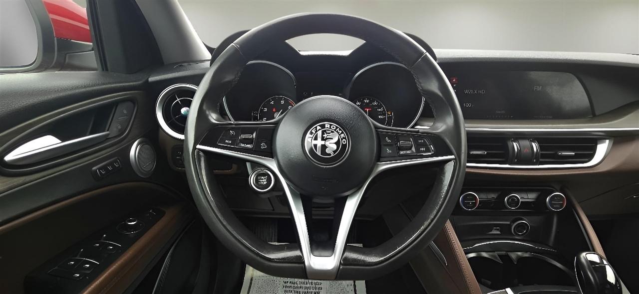 Alfa Romeo Stelvio Ti AWD 2018