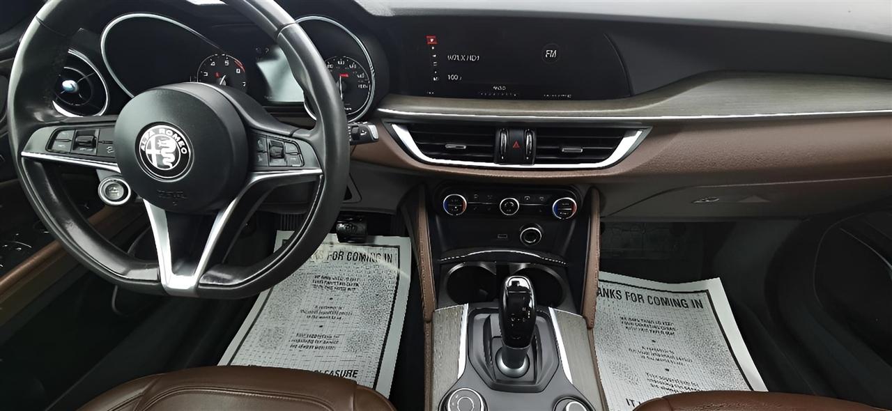 Alfa Romeo Stelvio Ti AWD 2018