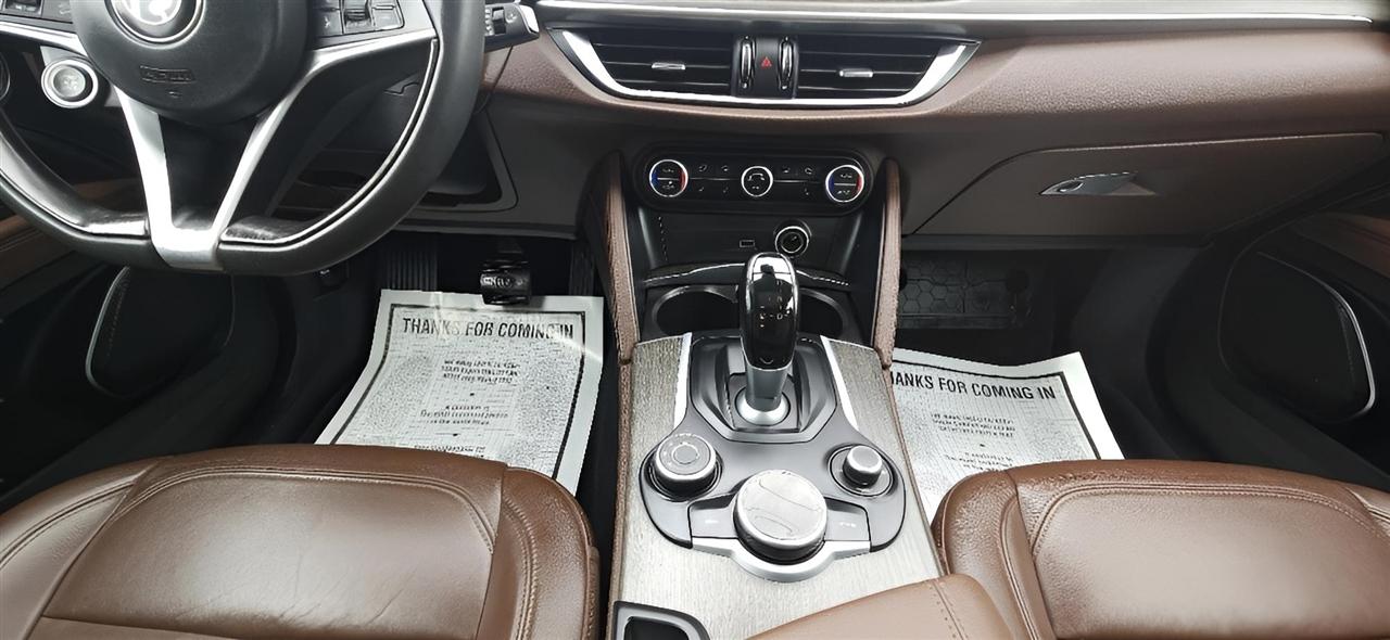 Alfa Romeo Stelvio Ti AWD 2018