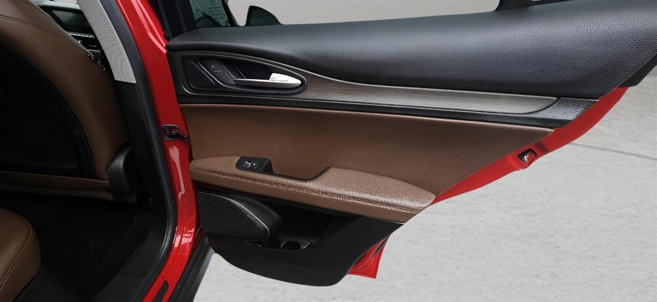 Alfa Romeo Stelvio Ti AWD 2018