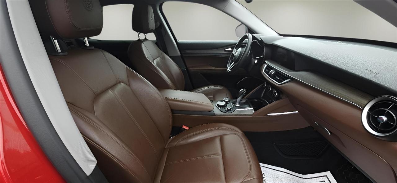 Alfa Romeo Stelvio Ti AWD 2018