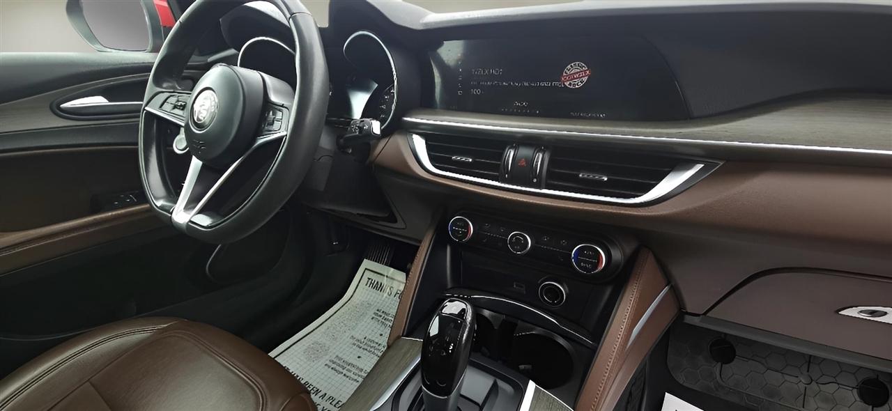 Alfa Romeo Stelvio Ti AWD 2018