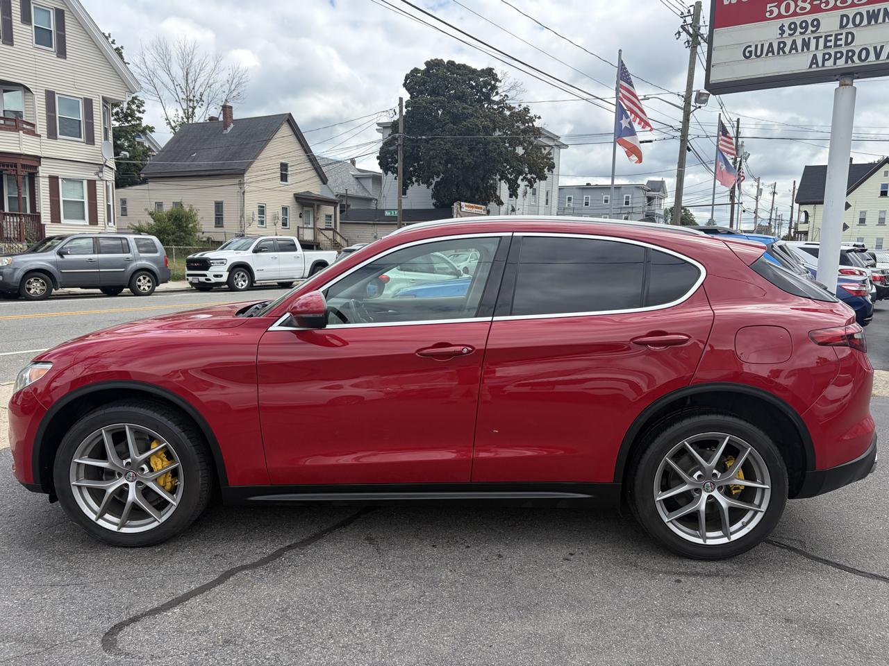 Alfa Romeo Stelvio Ti AWD 2018
