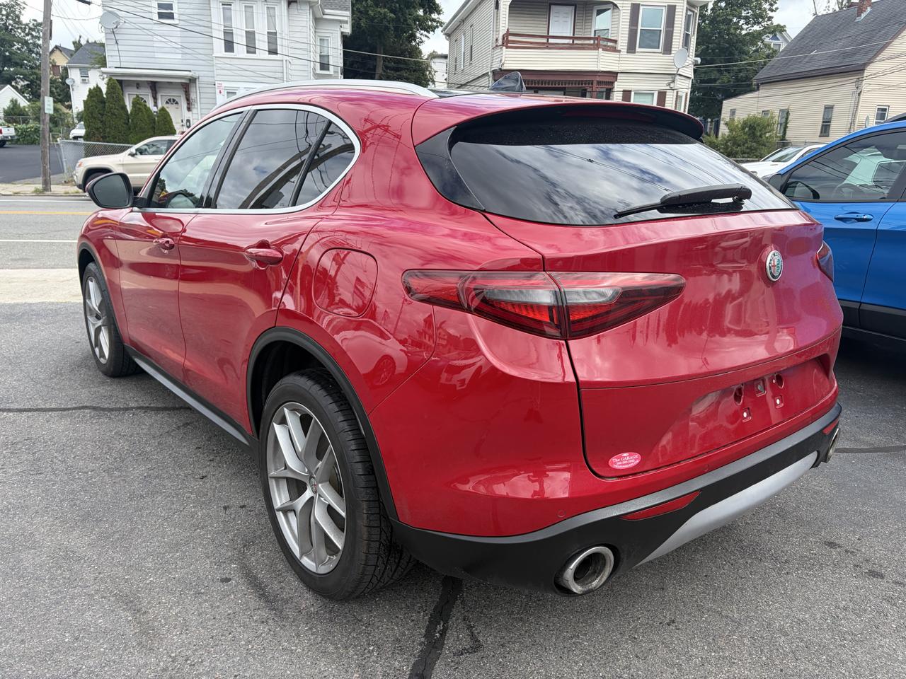 Alfa Romeo Stelvio Ti AWD 2018