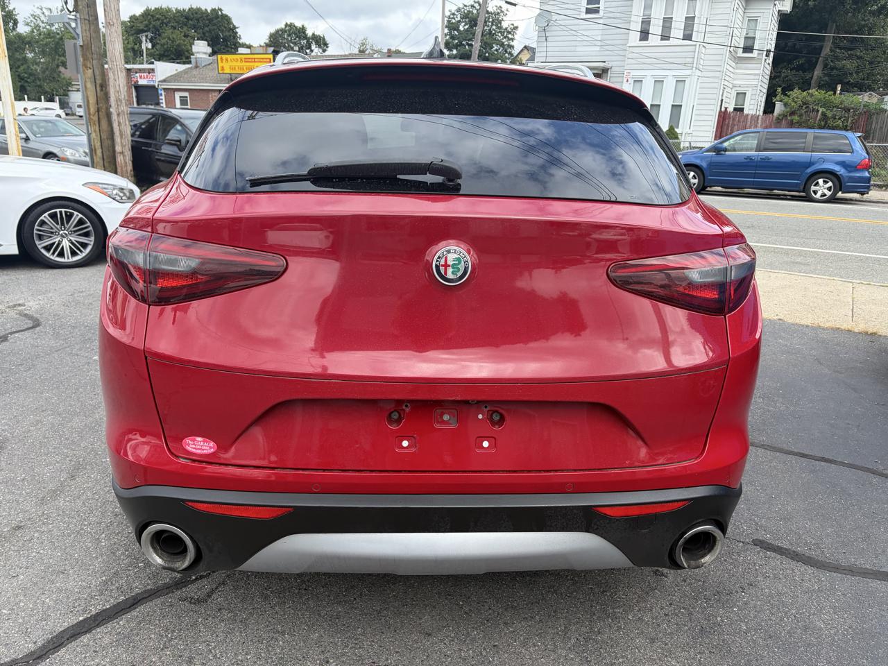 Alfa Romeo Stelvio Ti AWD 2018
