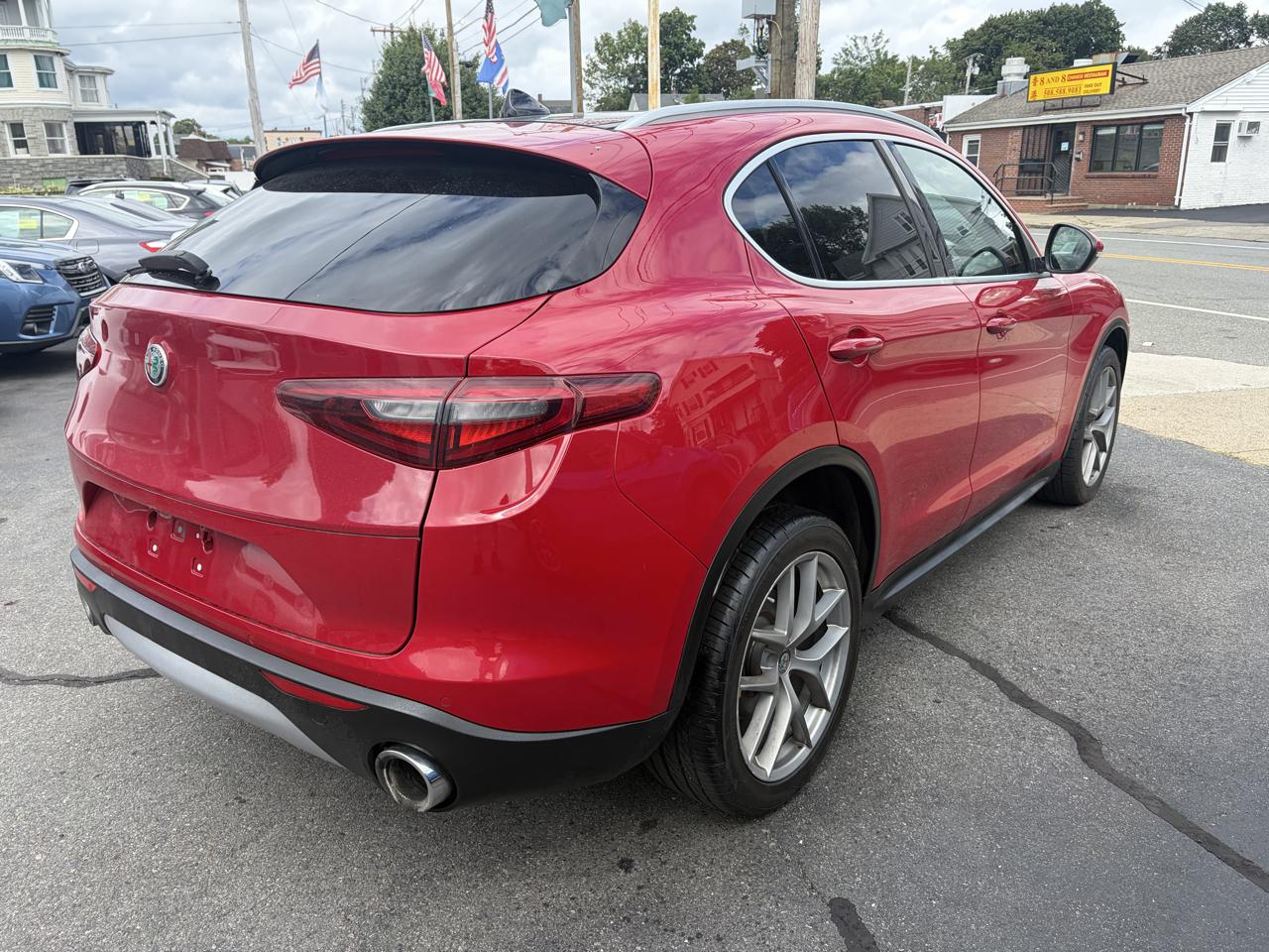 Alfa Romeo Stelvio Ti AWD 2018