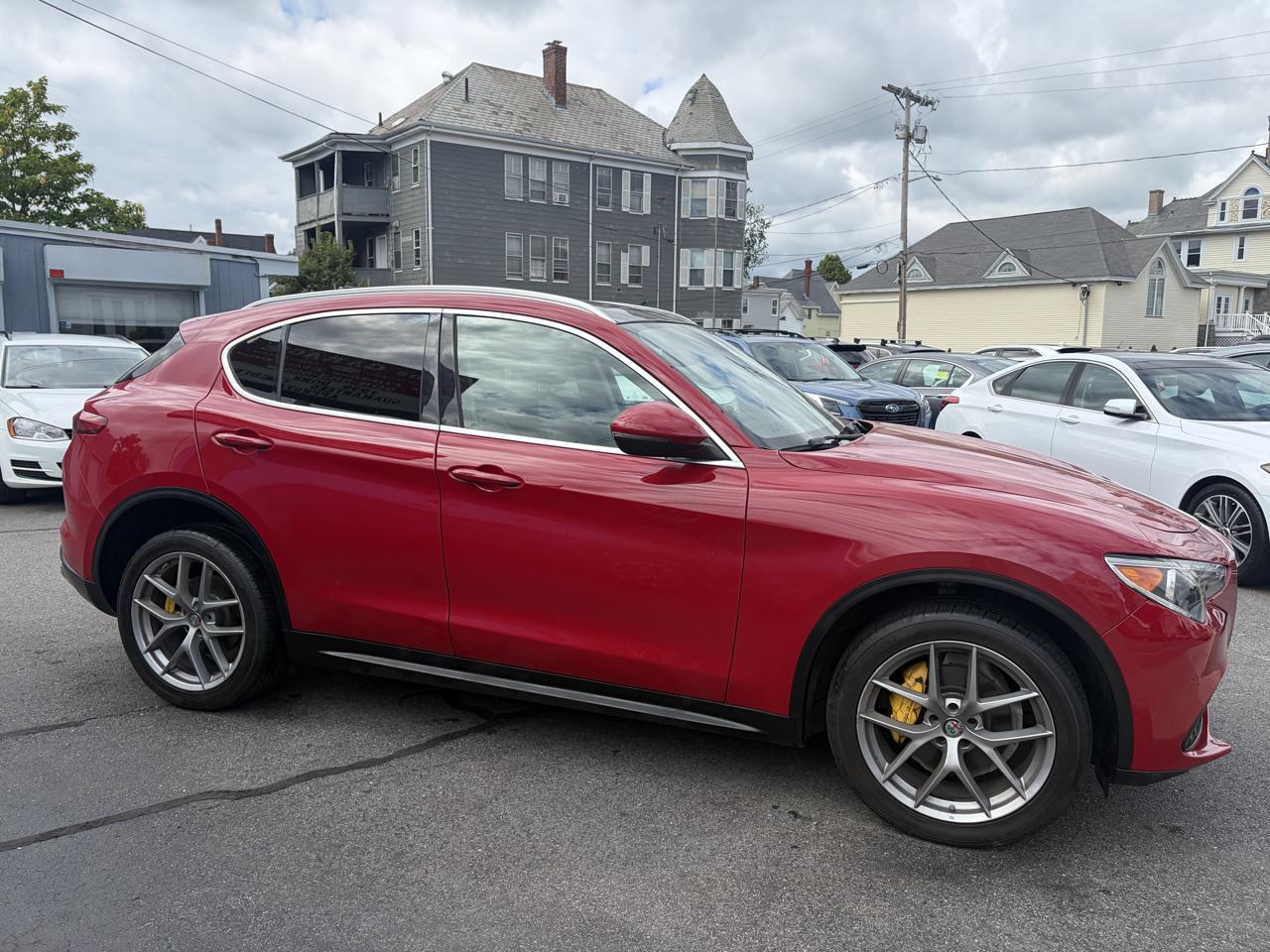 Alfa Romeo Stelvio Ti AWD 2018