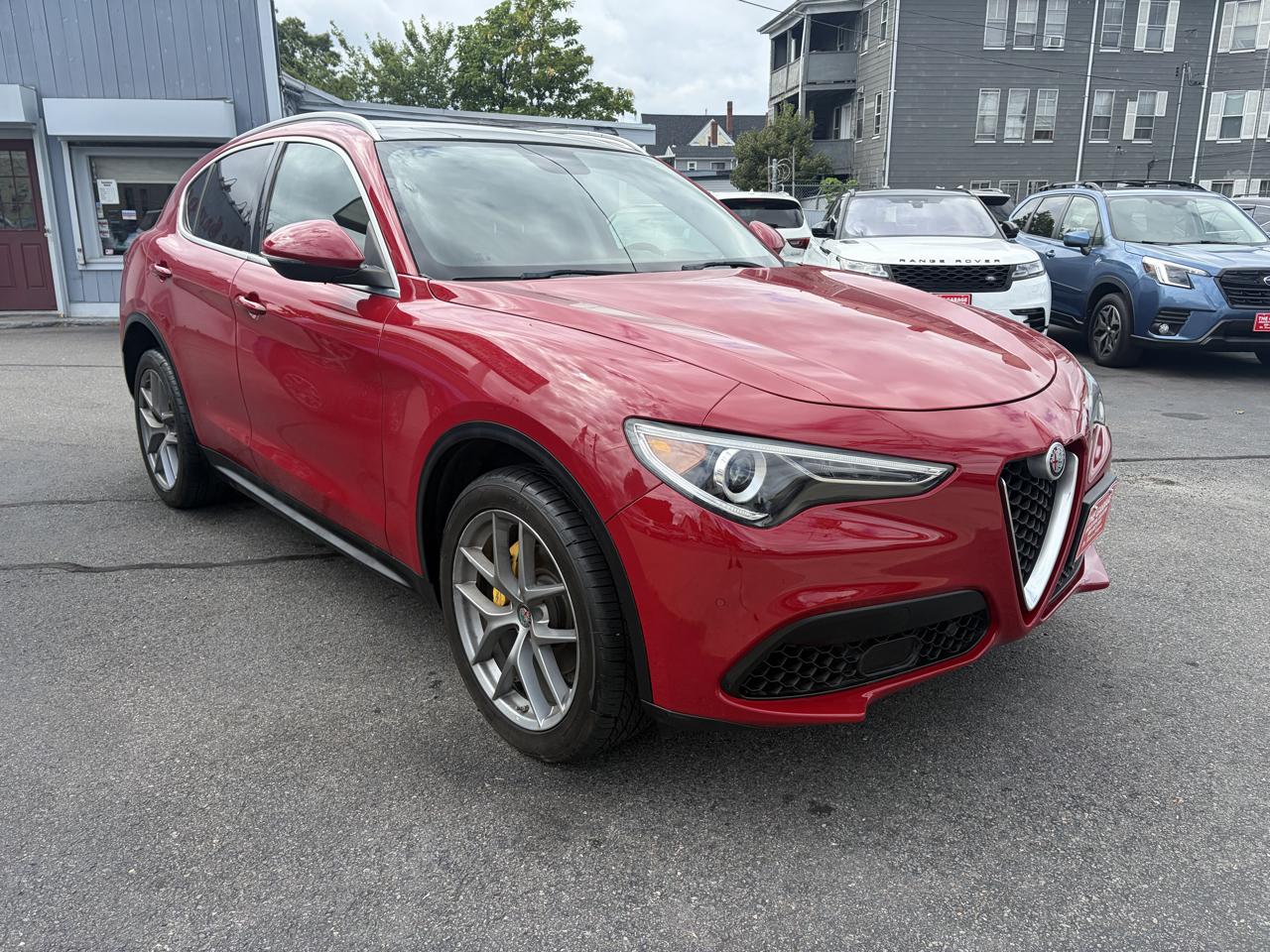 Alfa Romeo Stelvio Ti AWD 2018