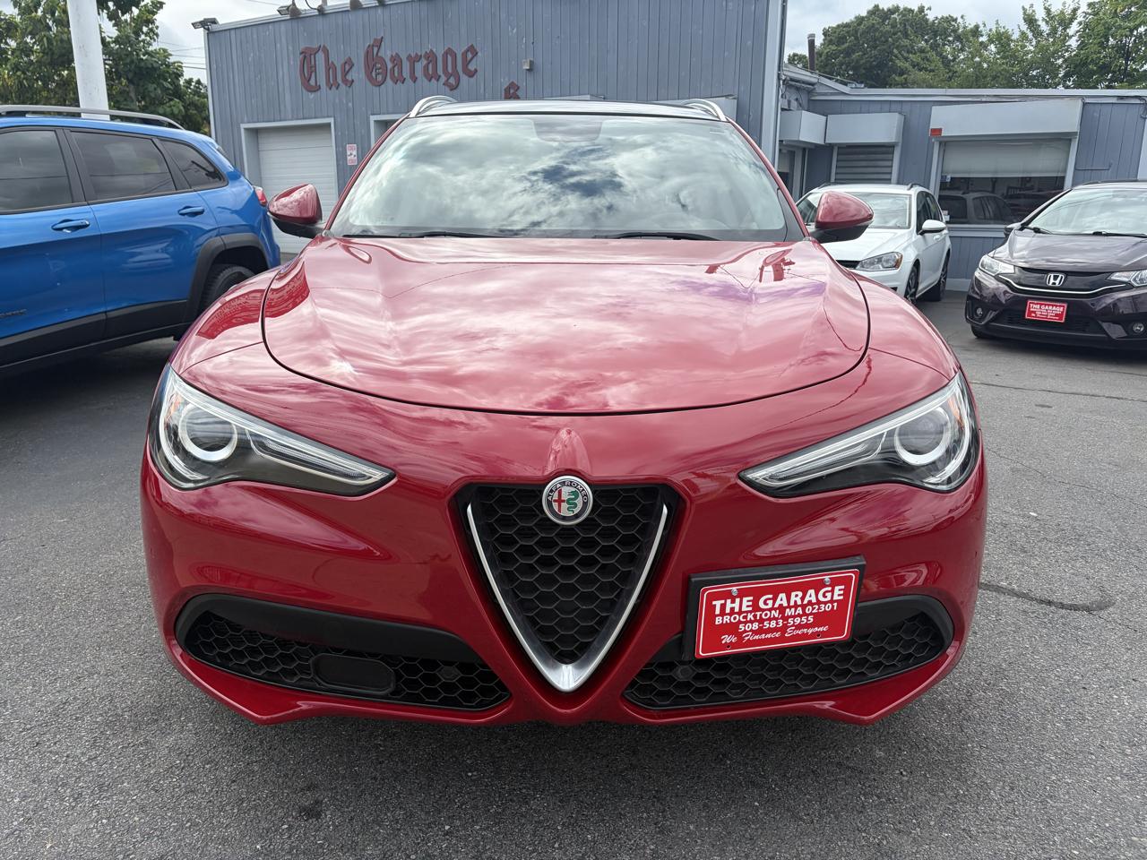 Alfa Romeo Stelvio Ti AWD 2018
