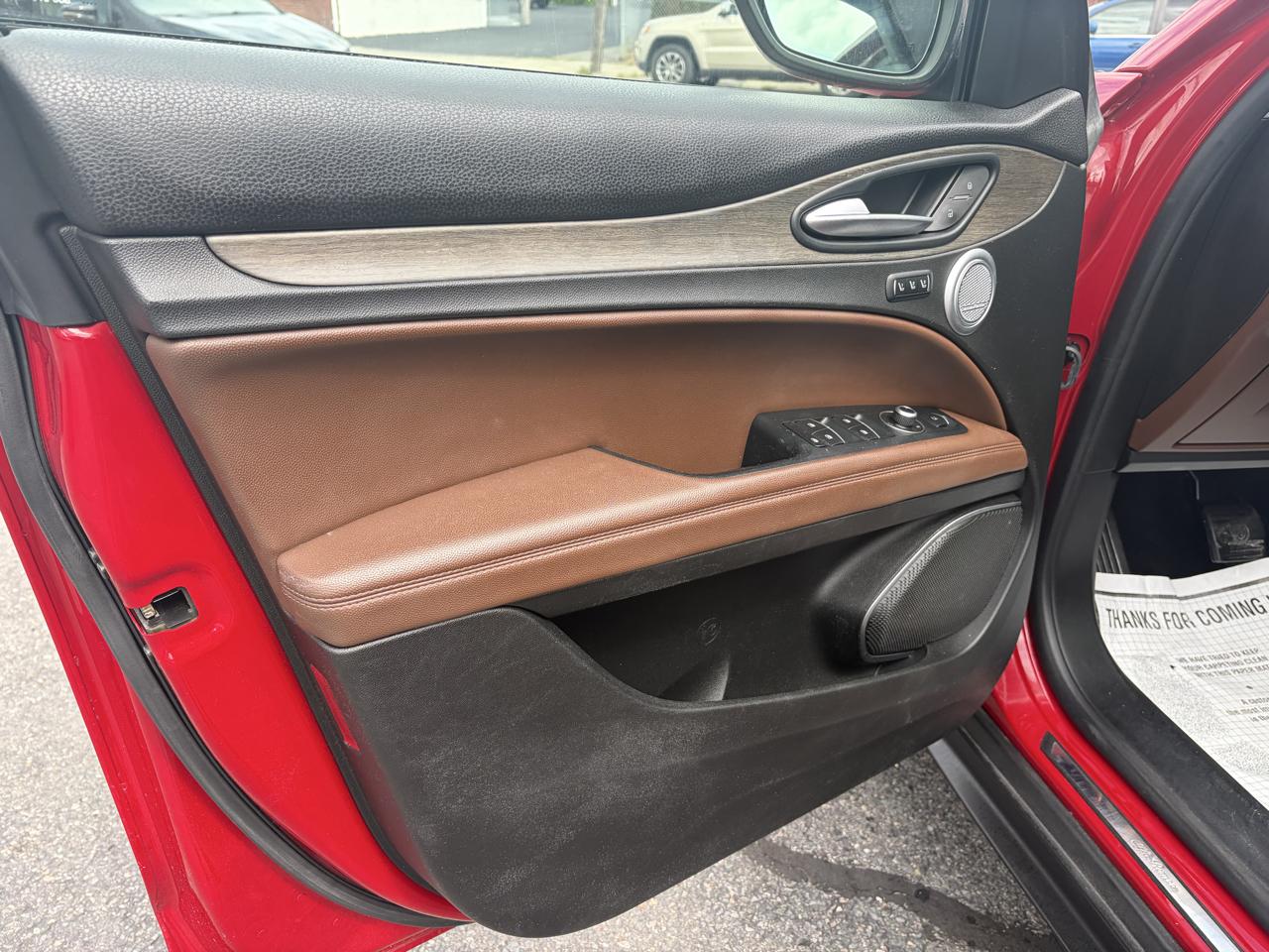 Alfa Romeo Stelvio Ti AWD 2018